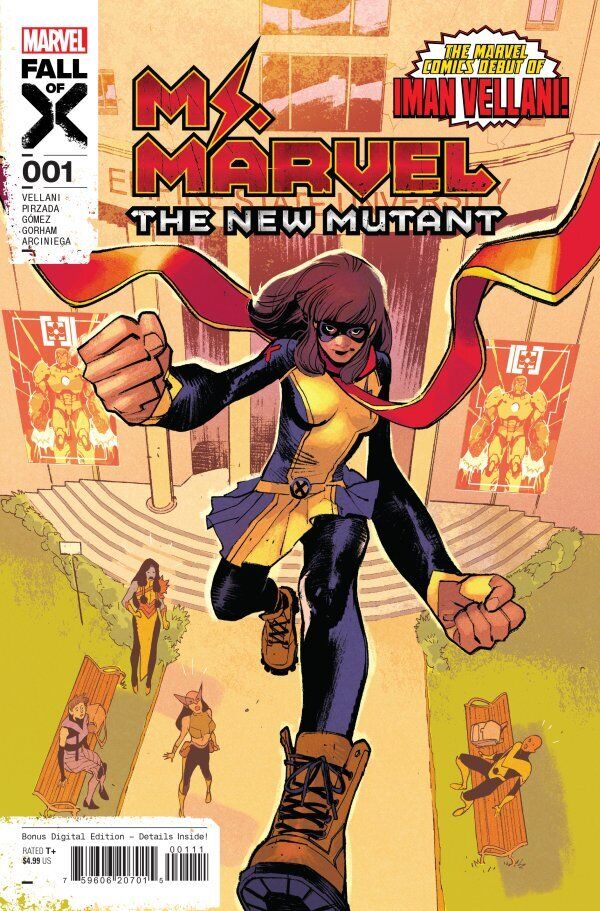 Ms. Marvel: The New Mutant #1 Cover A