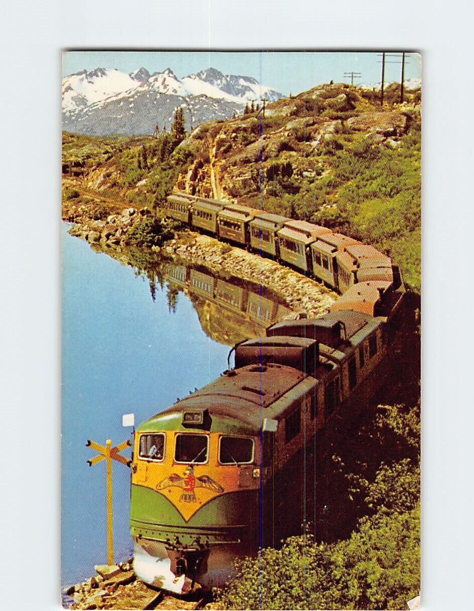 Postcard Along The White Pass