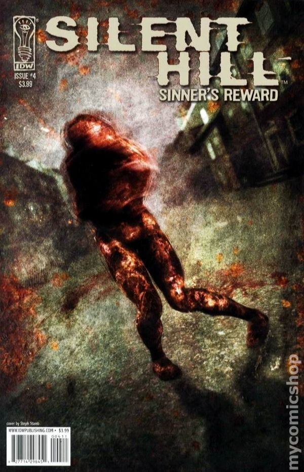 Silent Hill Sinner\'s Reward #4A FN/VF 7.0 2008 Stock Image