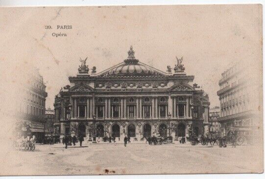 CPA - PARIS - Opera 