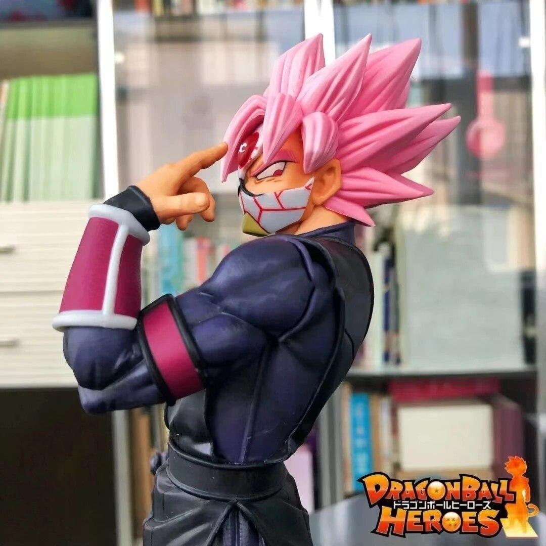 25cm Super Dragon Figure Zamasu Black Goku Pvc Action Gk Statue Collection Model