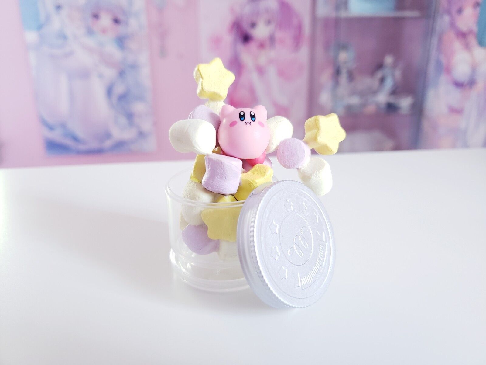 Re-Ment: Kirby Twinkle Sweets Time Blind Box - Marshmallows (Pre-owned - No Box)