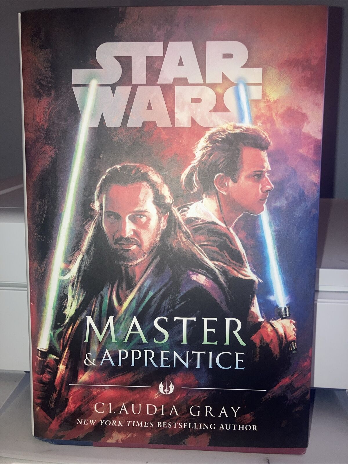 Star Wars Master and Apprentice by Claudia Gray 2019 Hardcover First Edition