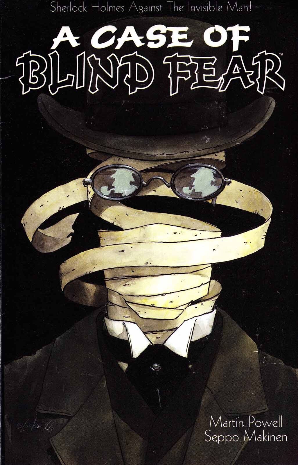 Case of Blind Fear, A TPB #1 (2nd) FN; Caliber | Sherlock Holmes Invisible Man -