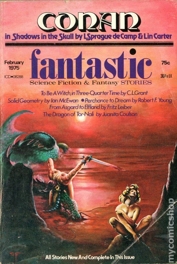 Fantastic Vol. 24 #2 FN+ 6.5 1975 Stock Image