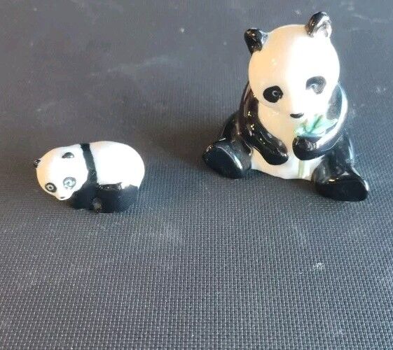 Vintage Otagirl Japan Ceramic/Porcelain Panda Set