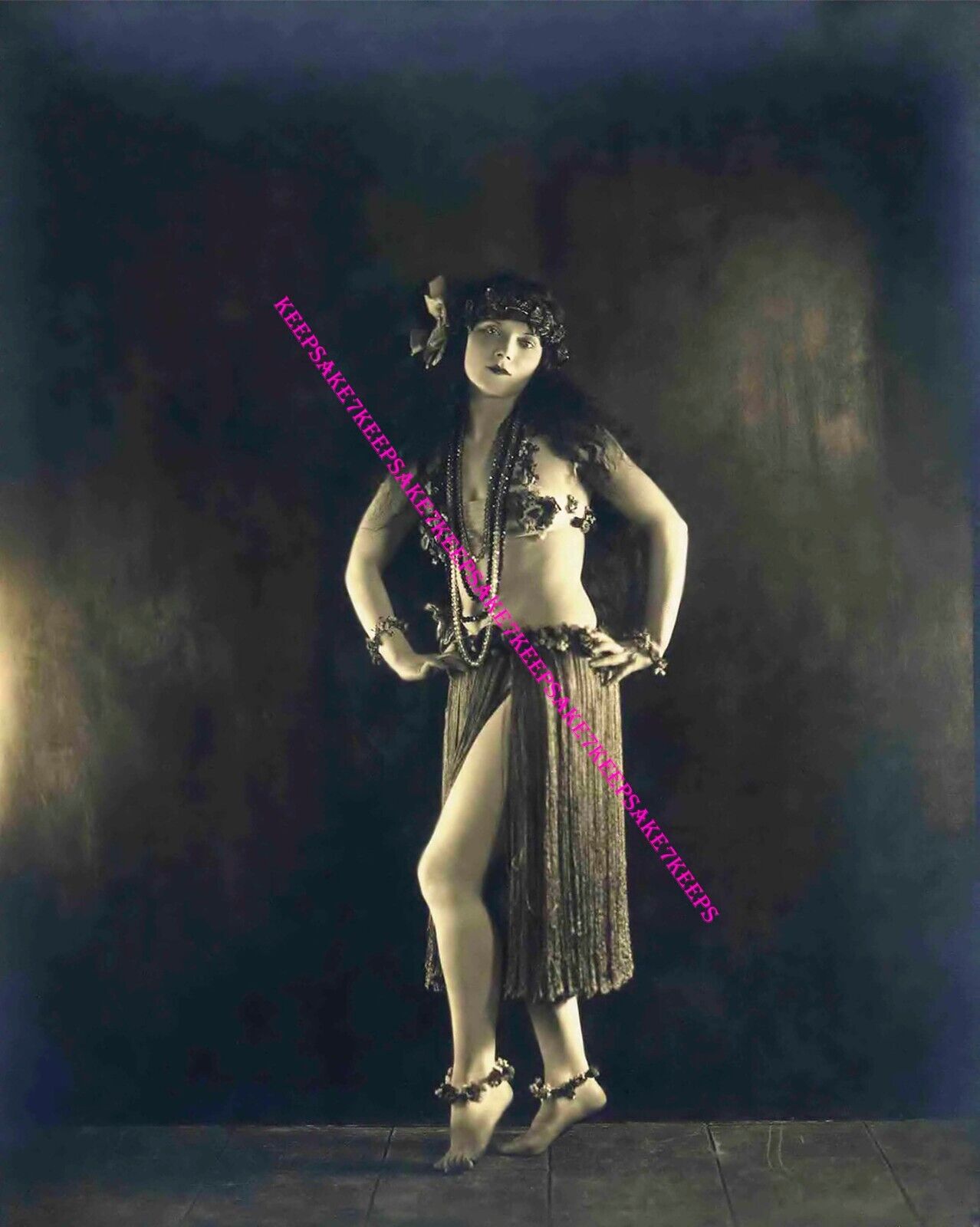 1920'S ACTRESS/DANCER GILDA GRAY LOVELY COSTUME 8x10 PHOTO A-GGR2