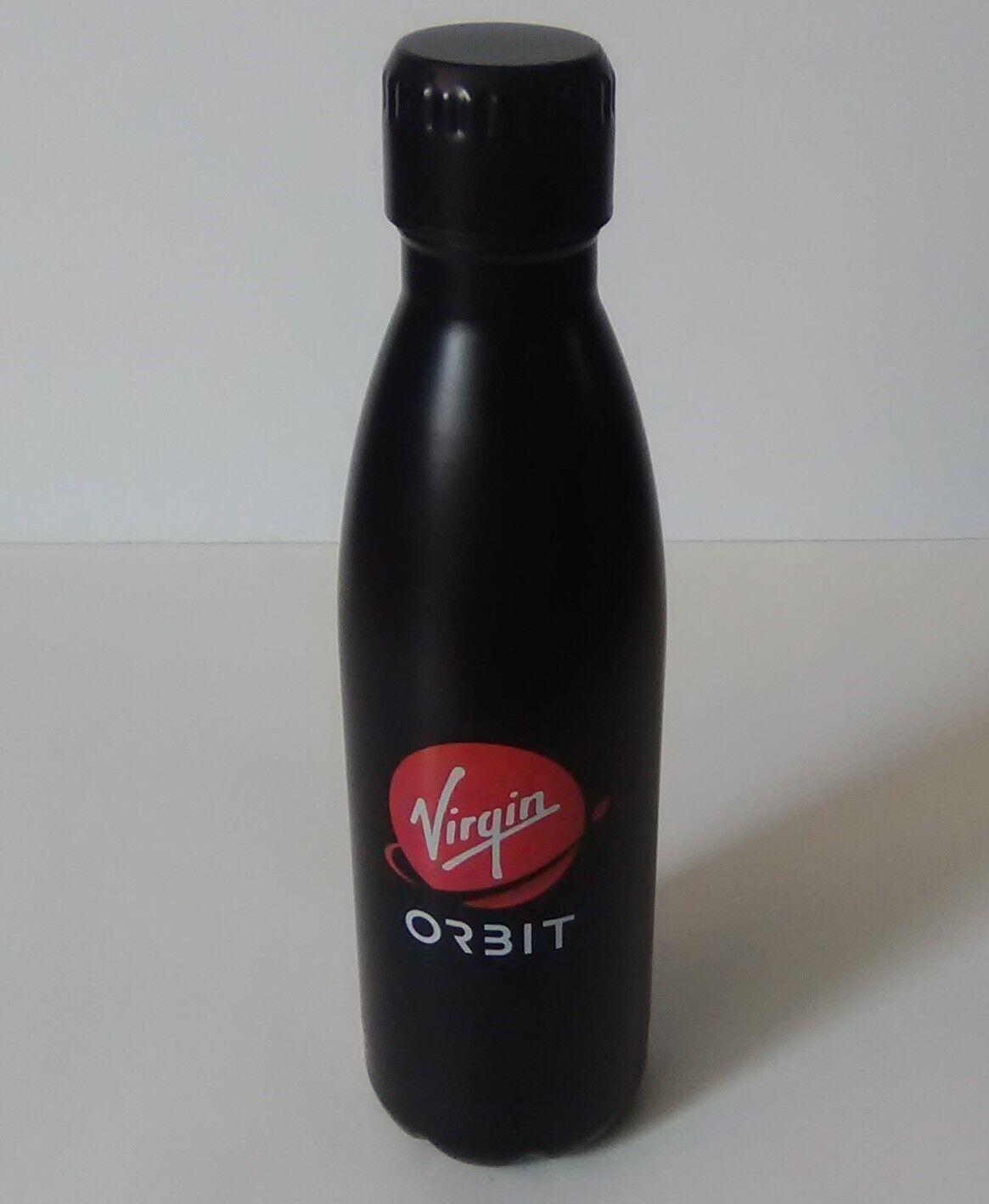 RARE Virgin Orbit water bottle - defunct satellite company - Richard Branson