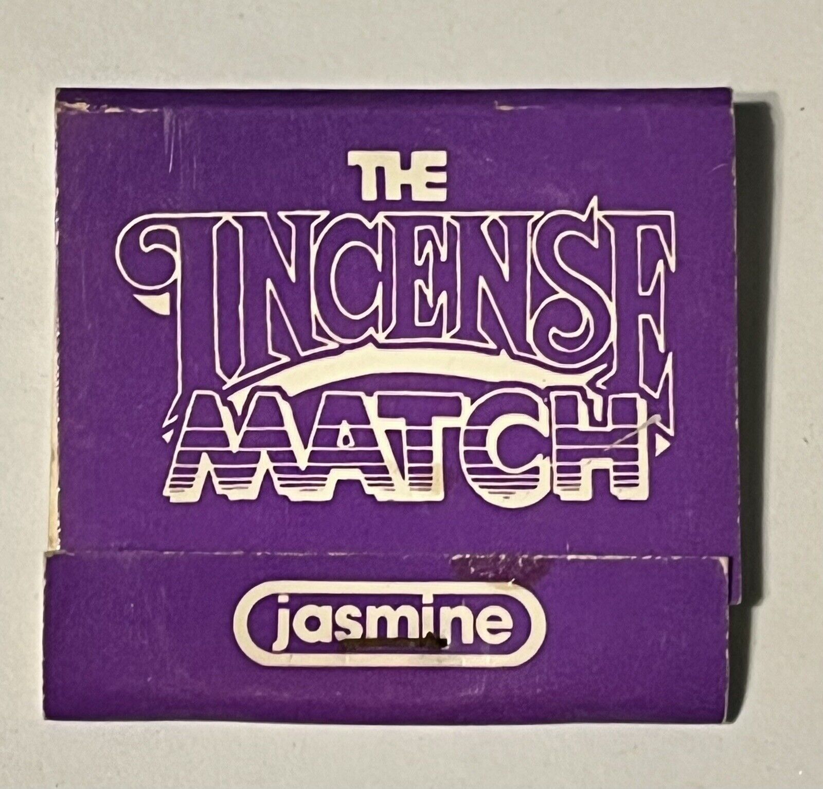 Vintage Matchbook: Jasmine Incense Match Condition 