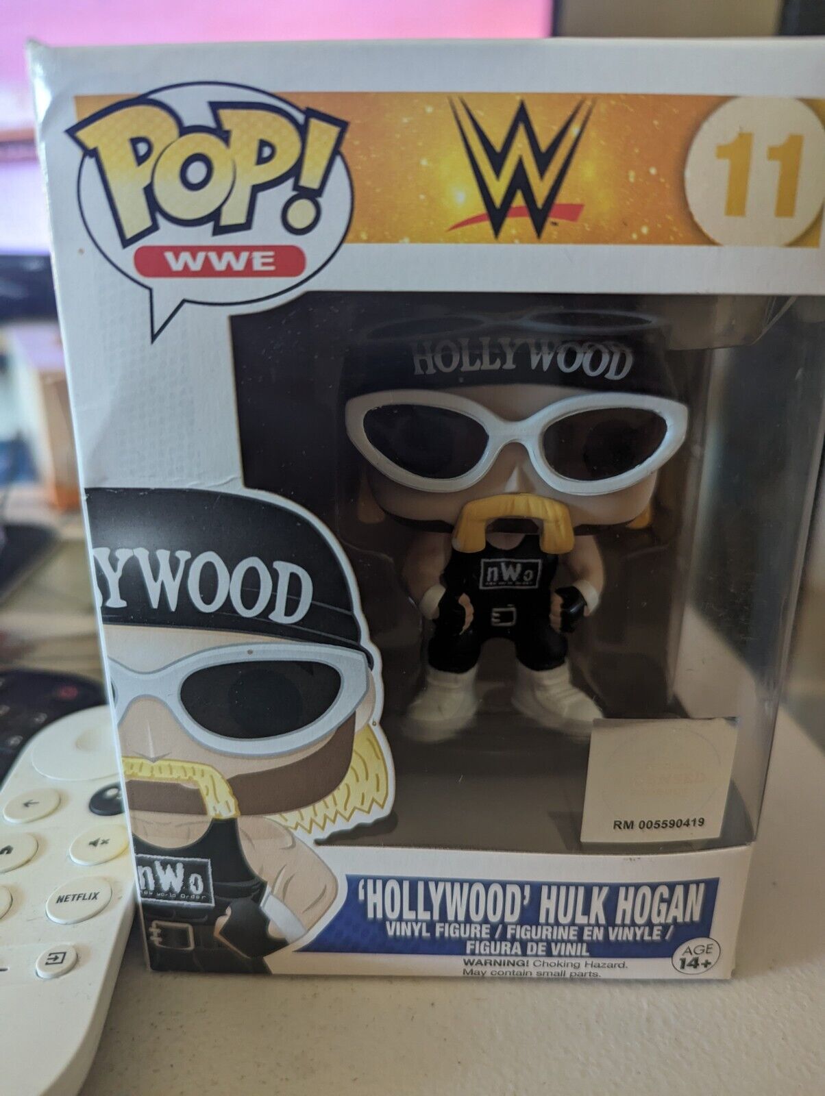 Hollywood Hulk Hogan WWE Funko Pop Vinyl WWE 2K15 Exclusive