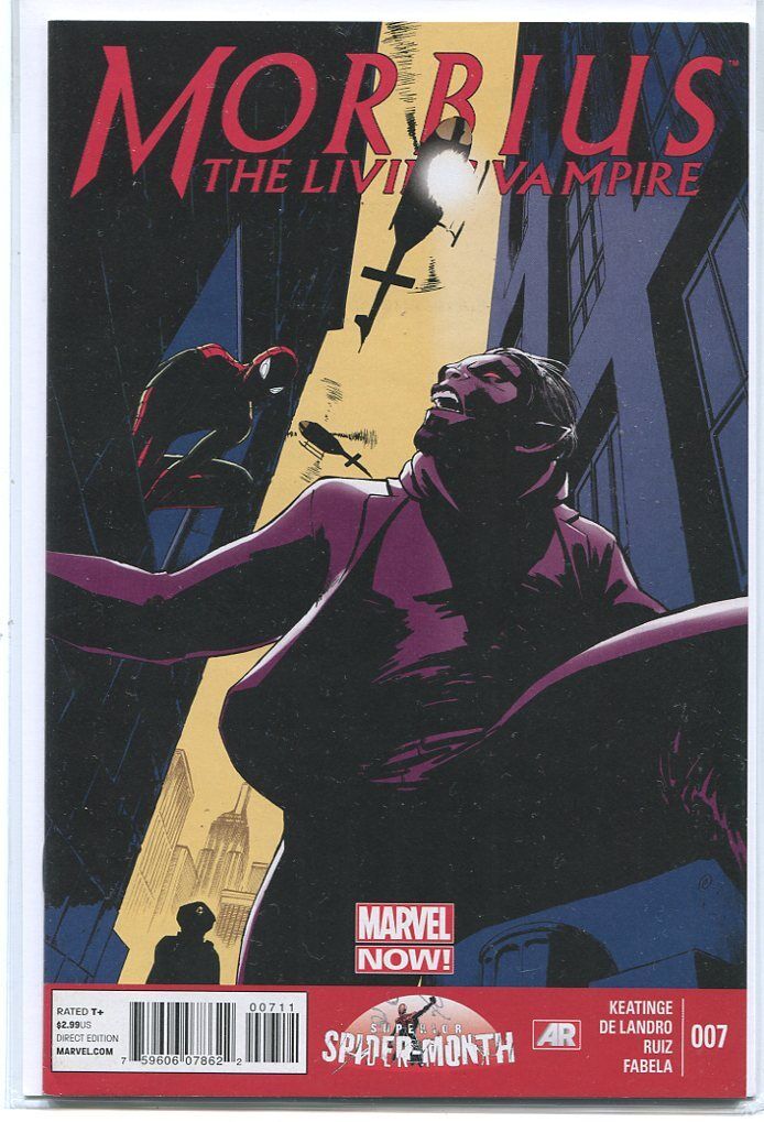 Morbius the Living Vampire 7 NM (2013) Marvel Comics CBX24