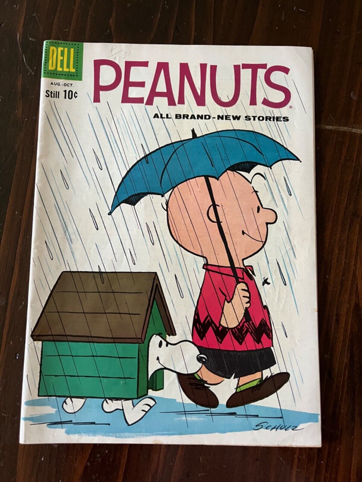 Peanuts #6 FN/VF 7.0 Dell Publishing 1960