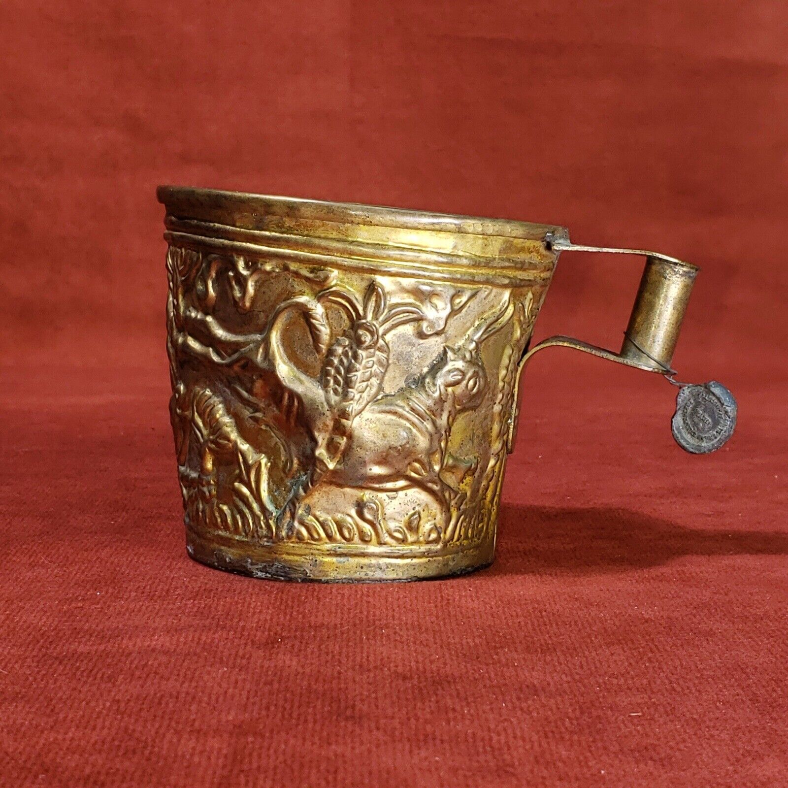 Vintage Greek Brass \