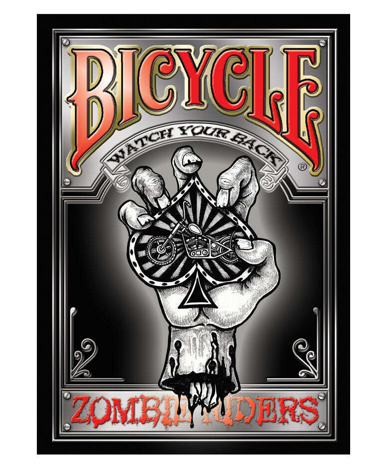 Zombie Riders, Bicycle Playing Cards