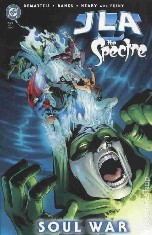 JLA The Spectre Soul War #1 VF 2003 Stock Image
