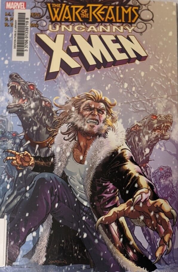 War Of The Realms: Uncanny X-Men: VG 2019 1st Printing Canada