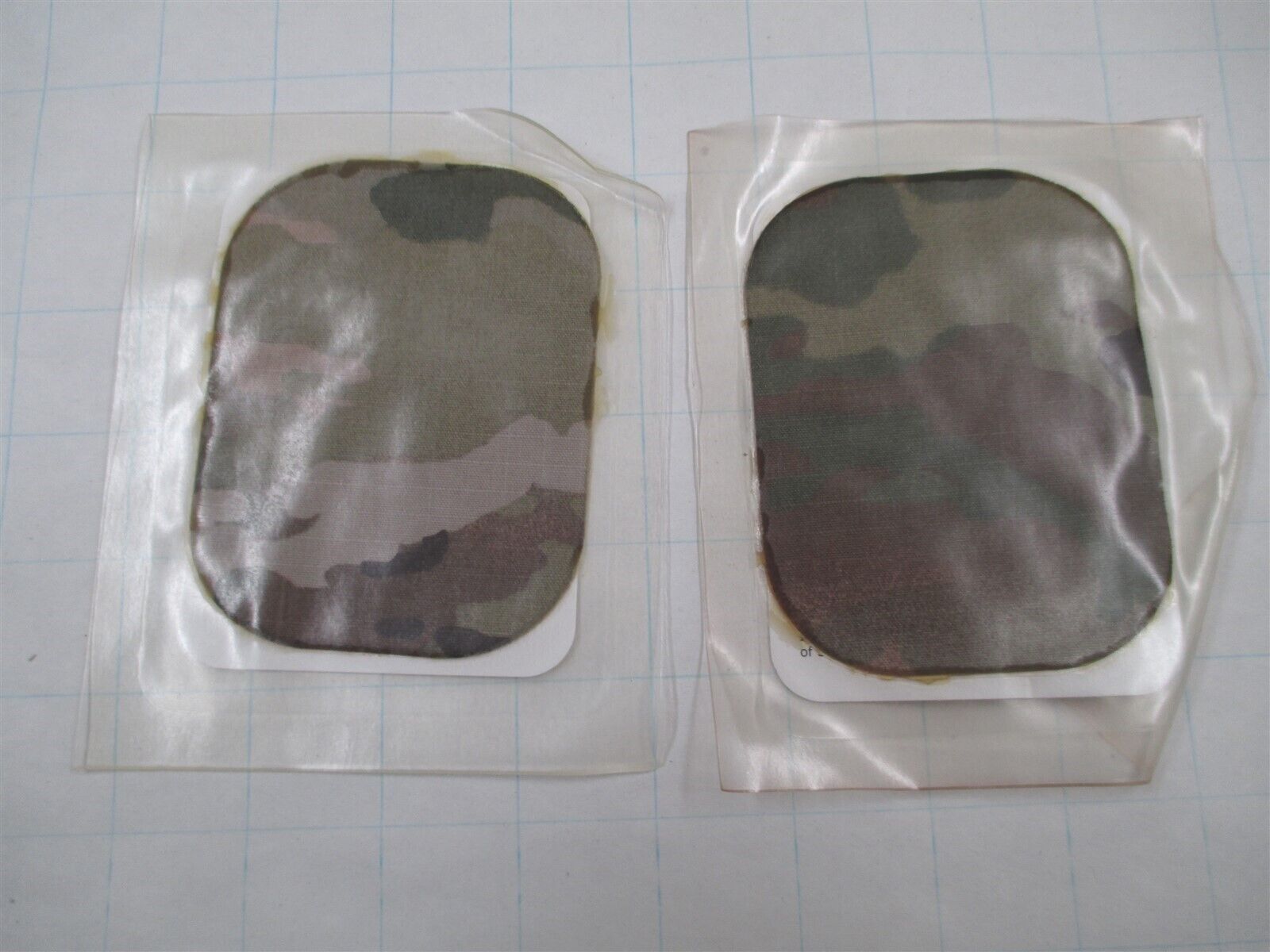 Set of 2 Multicam Repair Patch OCP 4x3 Easy Apply Peel and Stick SOT Army USGI