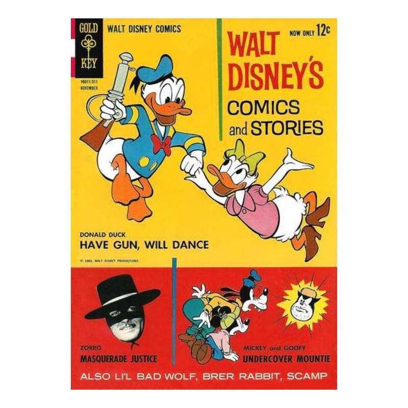 Walt Disney's Comics and Stories #278 in Fine condition. Dell comics [g*