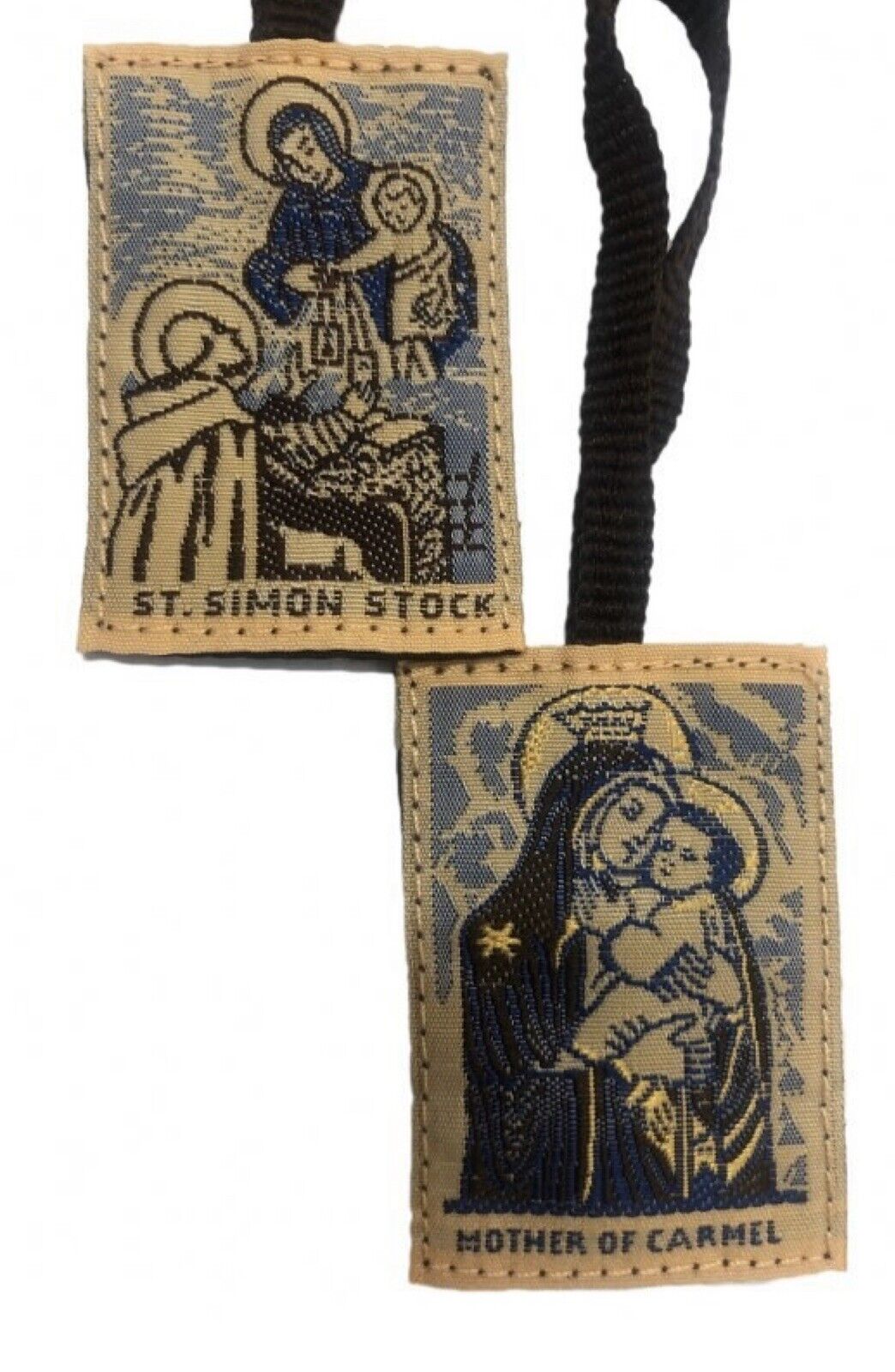Scapulars of Our Lady of Mt. Carmel (traditional)