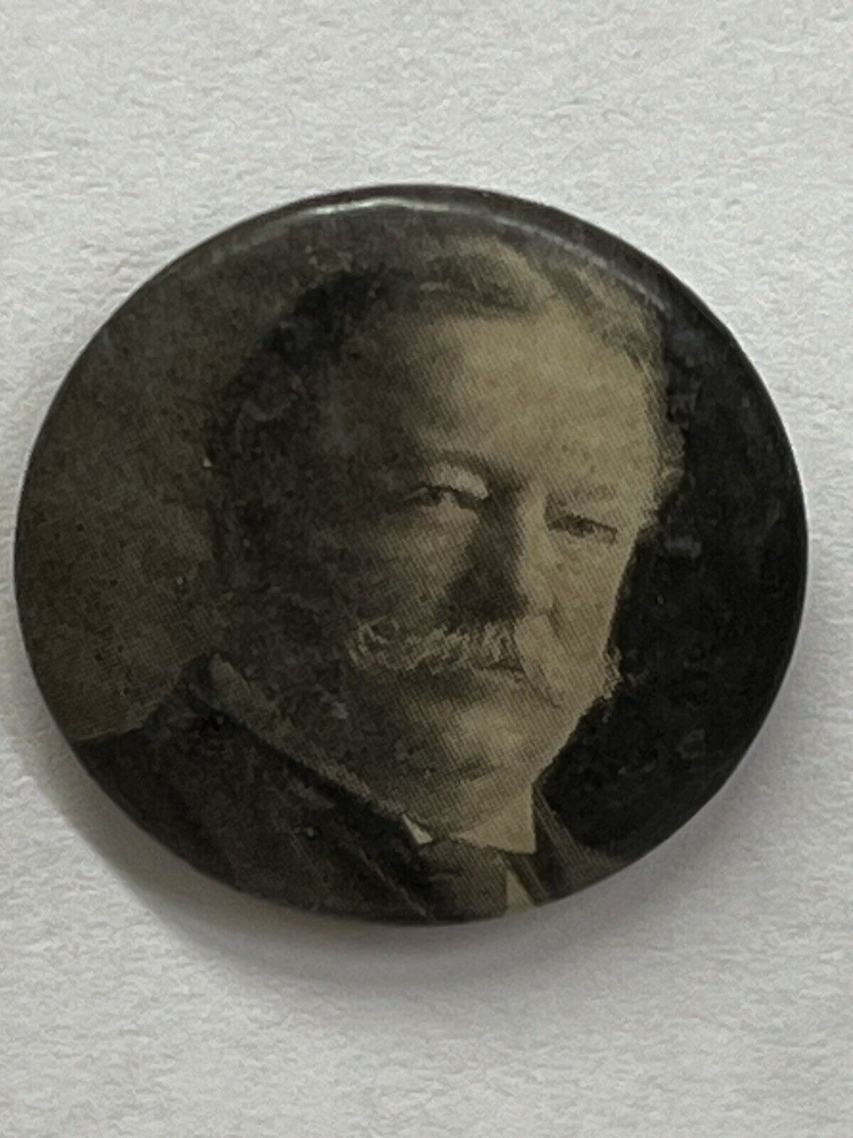 (B) 1908 WILLIAM H TAFT Campaign Pin Pinback Button Political Presidential Elect