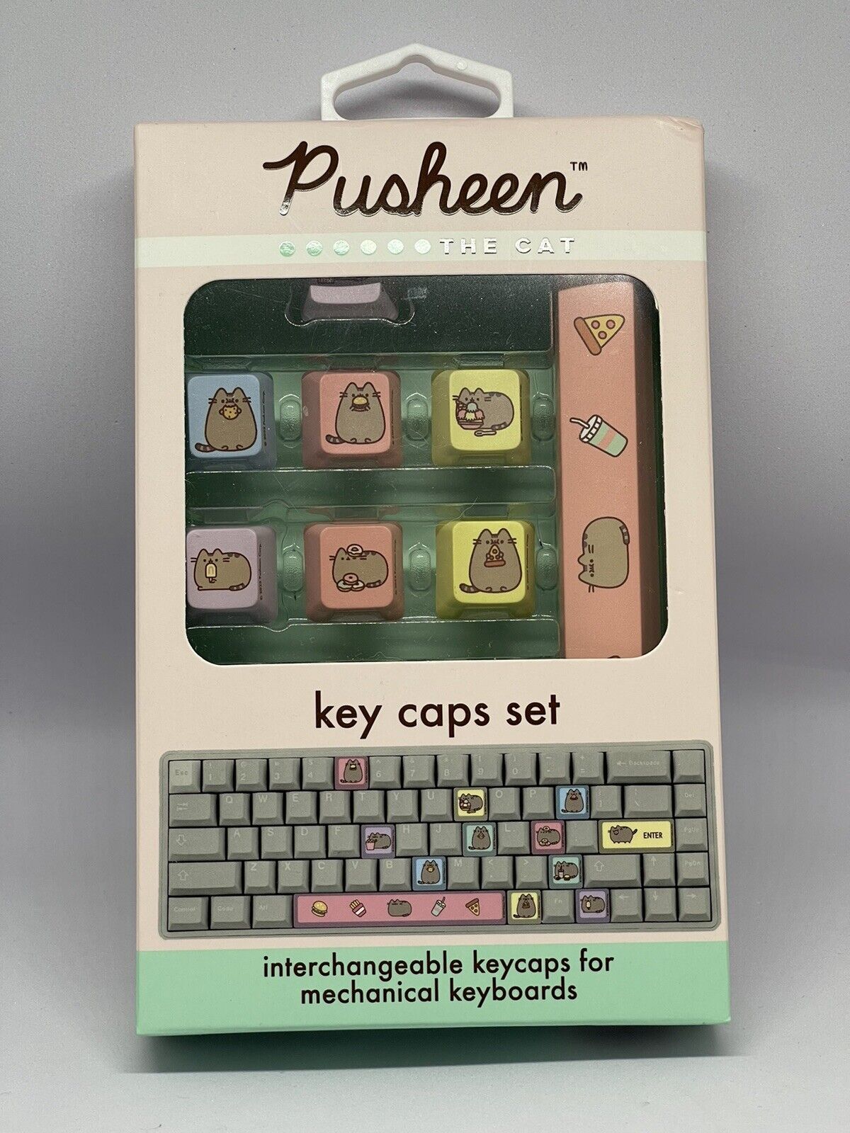 Pusheen The Cat Key Caps Set