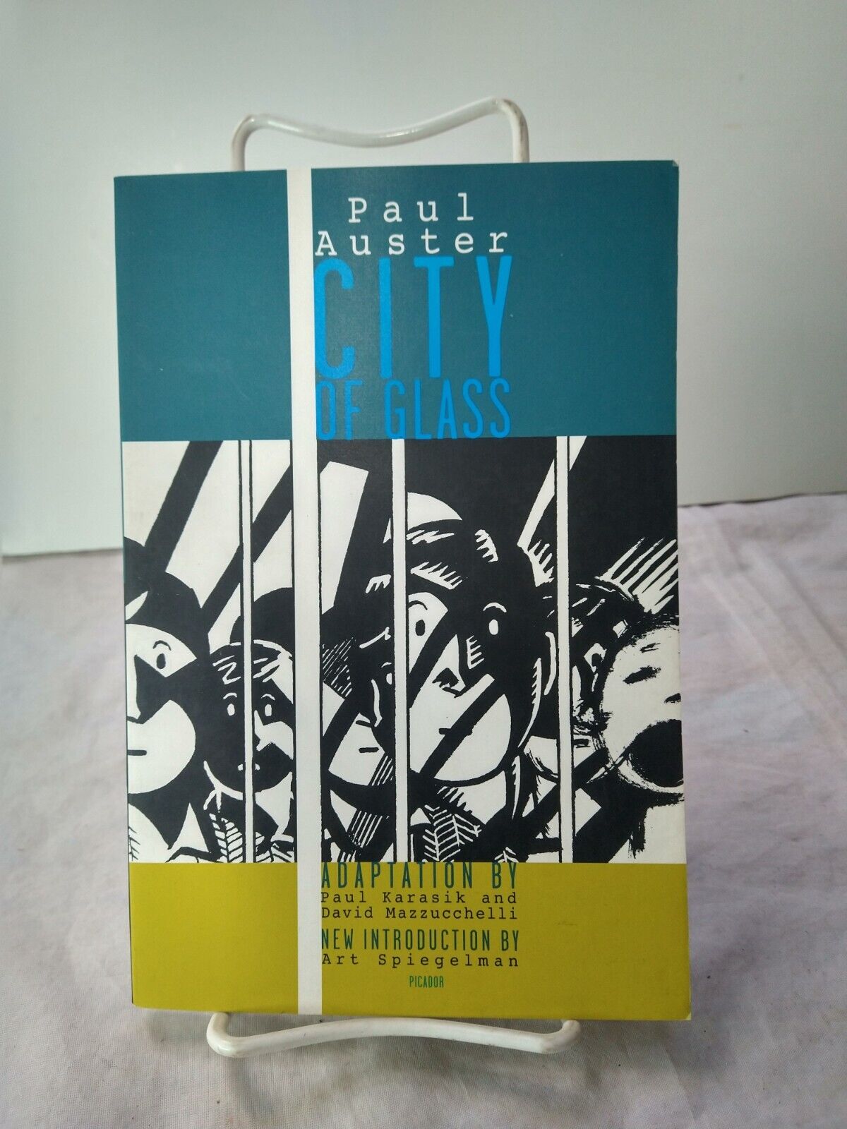City of Glass Paperback Paul Auster, Paul Karasik, David Mazzucchelli