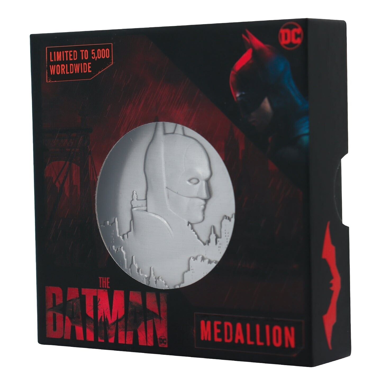 DC The Batman Limited Edition Medallion LE RARE (NUMBERED OUT OF 5,000)