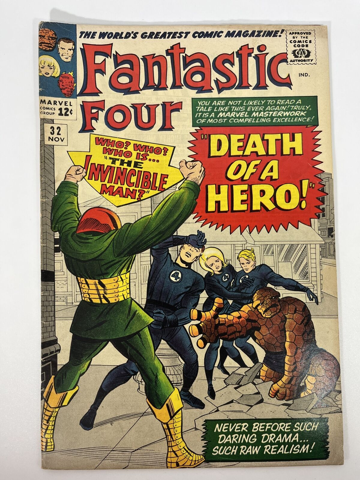 Fantastic Four #32 (1964) in 5.0 Very Good/Fine