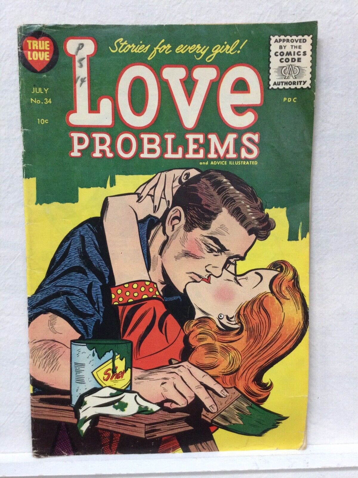Love Problems  #34  1955