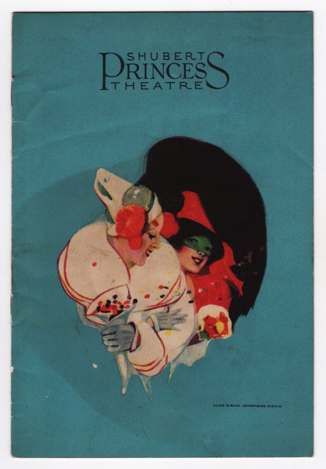 Magician HARRY HOUDINI Master Mystifier / Princess Theatre 1926 Chicago Program