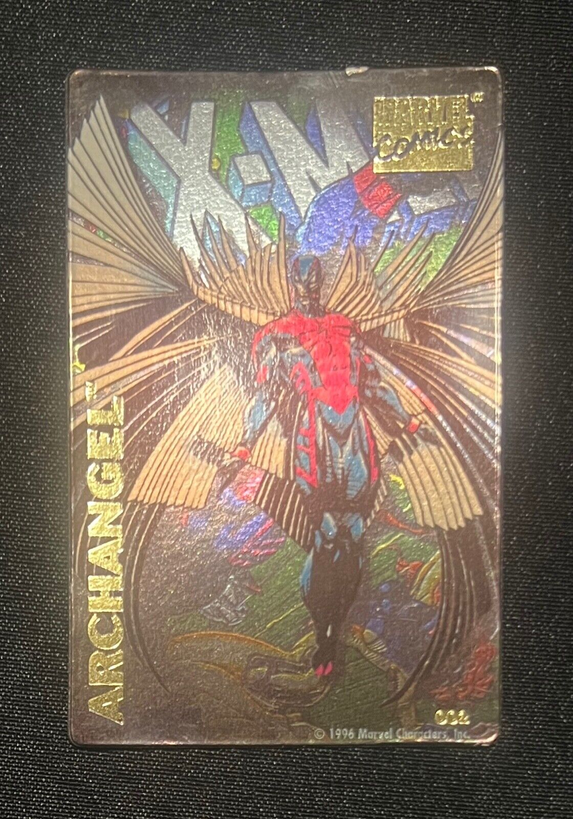 1996 MARVEL COMICS SUPER HEROES REFRIGERATOR MAGNETS CARDS SINGLES YOU CHOOSE