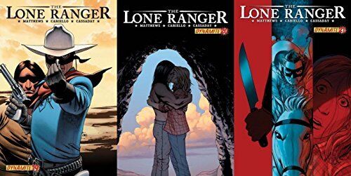 The Lone Ranger #19-21 (2006-2011) Dynamite - 3 Comics