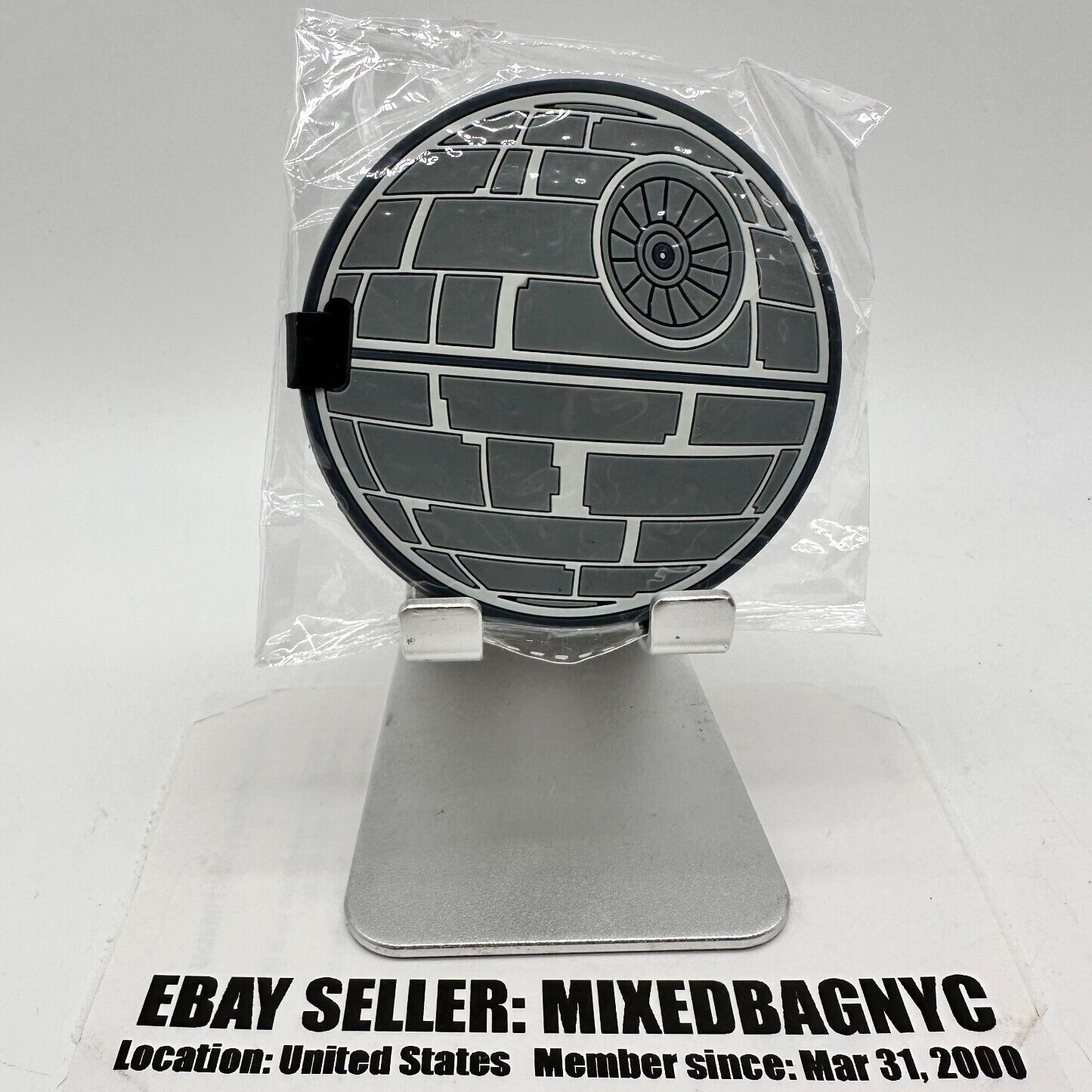 Funko Star Wars Smuggler\'s Bounty Exclusive - Luggage Tag - Death Star - New