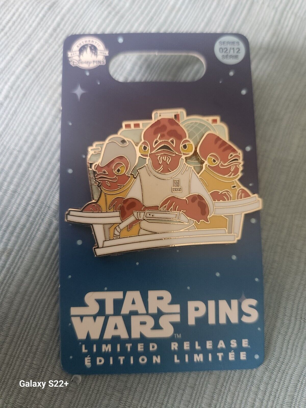 Disney Parks 2024 Star Wars Day May The 4th Monthly Admiral Ackbar Pin