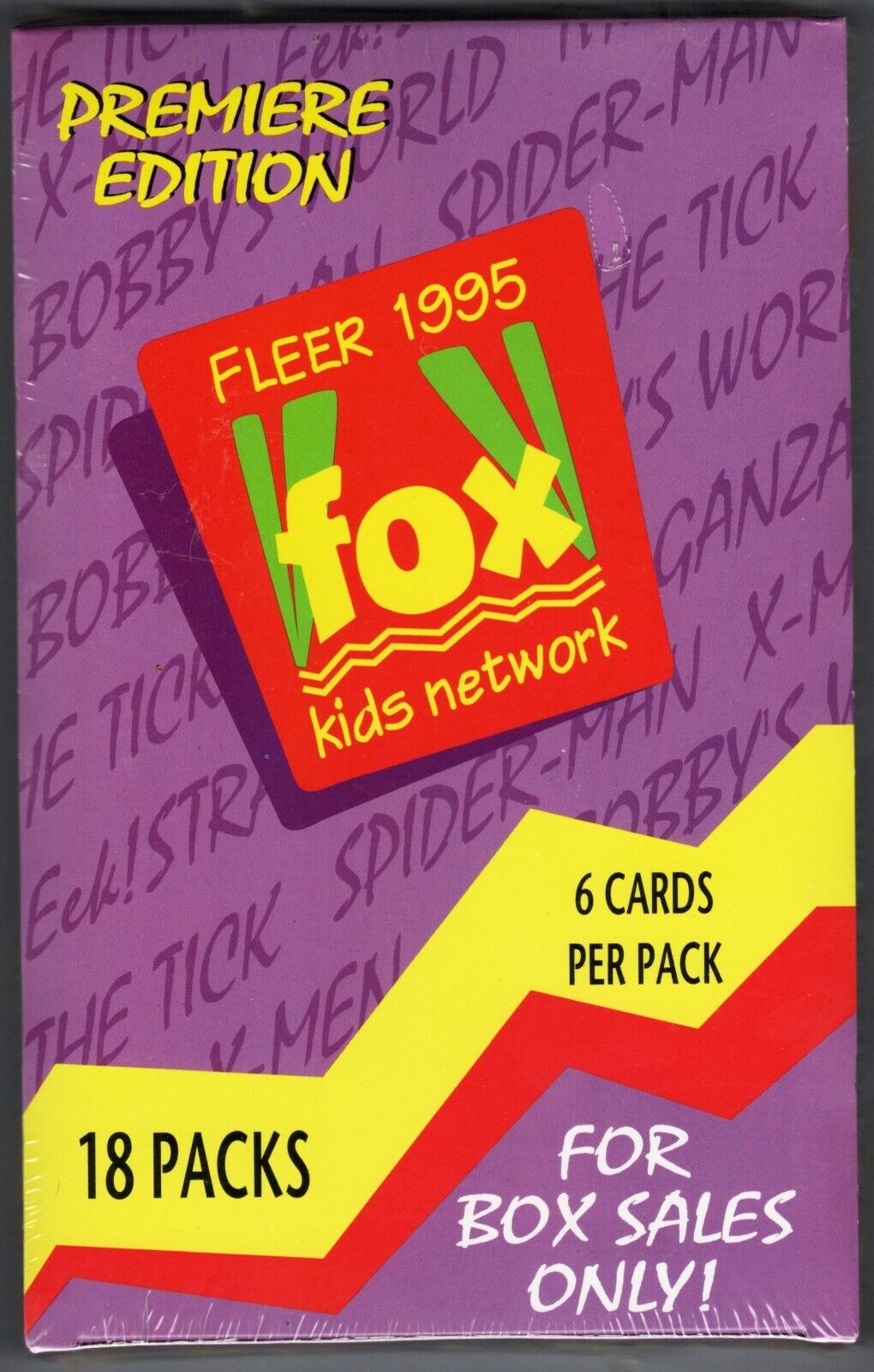 Fox Kids Network Premiere Edition - New Sealed Box
