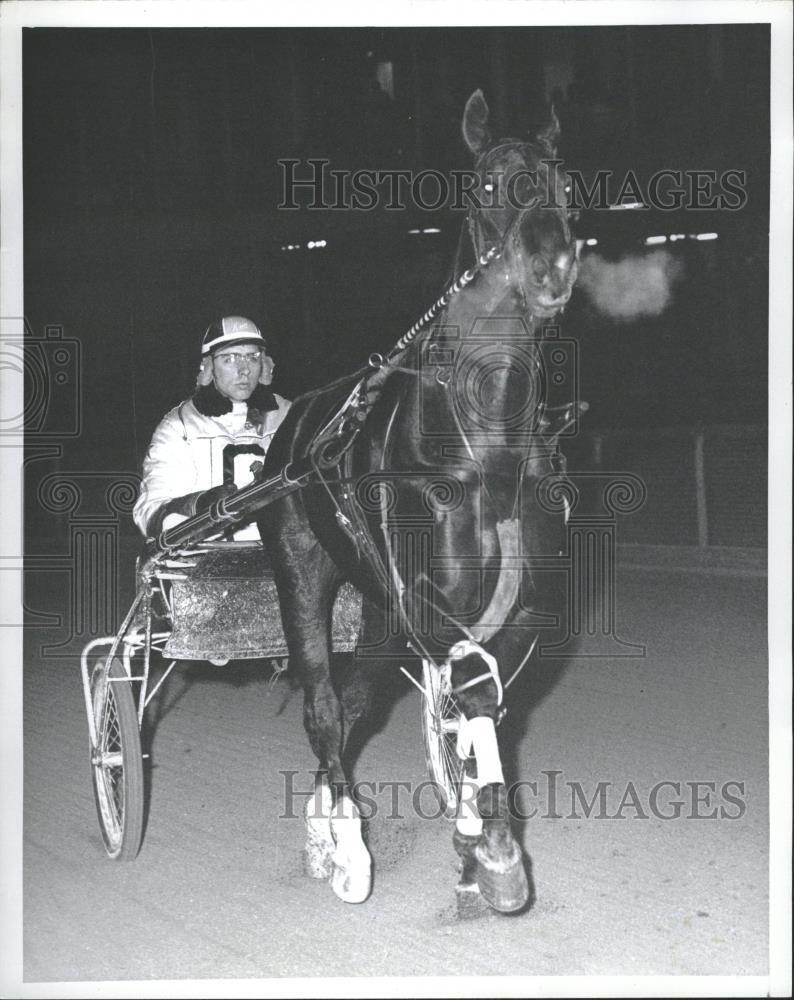 1970 Press Photo Keith Crawford Horse Trainer - RRQ19351