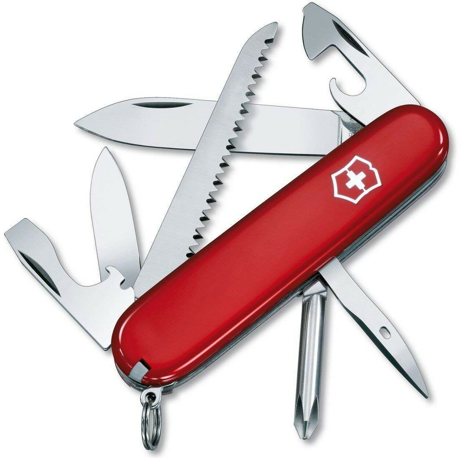 Victorinox Swiss Army Knife Hiker - Red 1.4613
