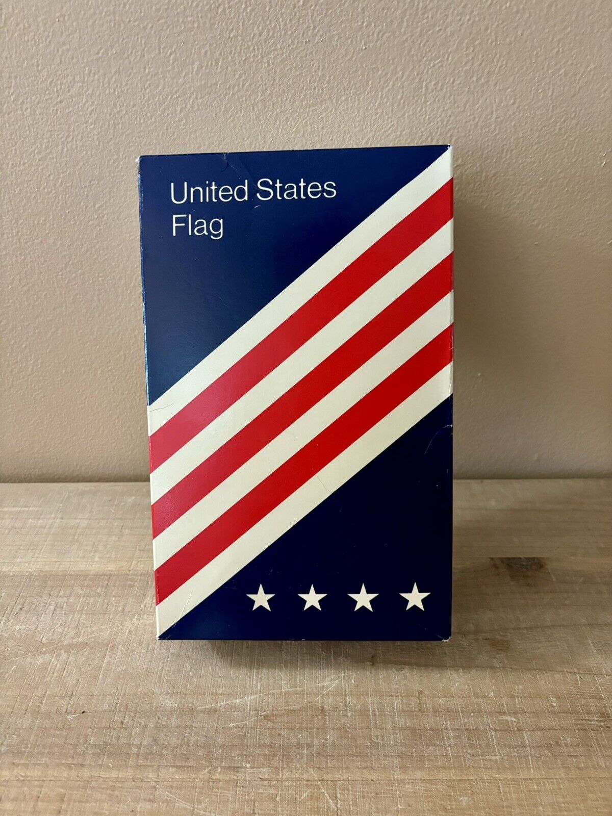 Vintage USA American Flag Polydura Bunting 50 Stars 3' x 5’ Collegeville