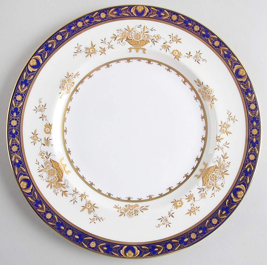 Wedgwood Dynasty Gold Dinner Plate 9609204