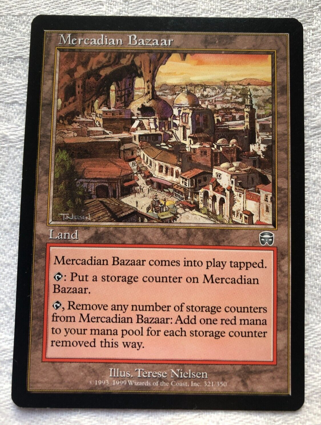 Mercadian Bazaar - Mercadian Masques (1999)- MtG Magic the Gathering single card