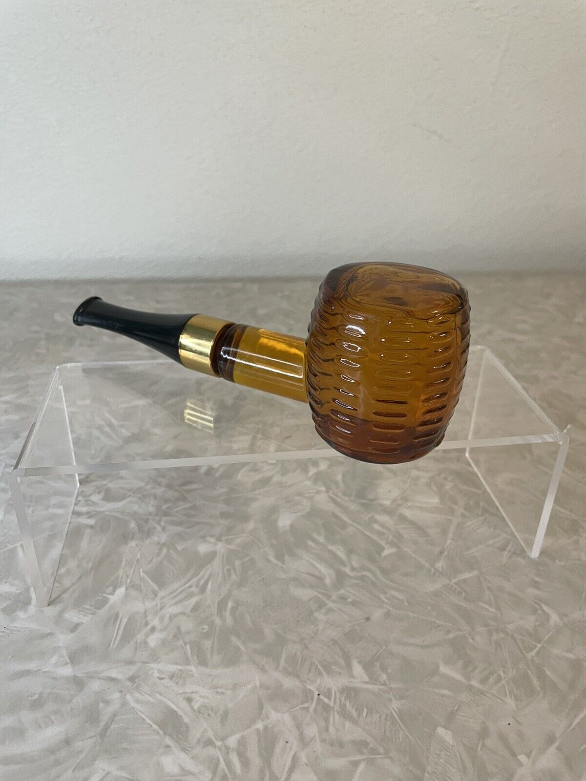 Vintage Avon CORN COB Pipe, Aftershave Decanter-Collectible-Full Bottle