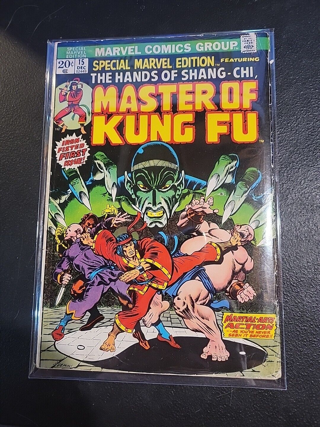 1973 MASTER OF KUNG FU Comic Special Marvel Edition #15 Lower Grade