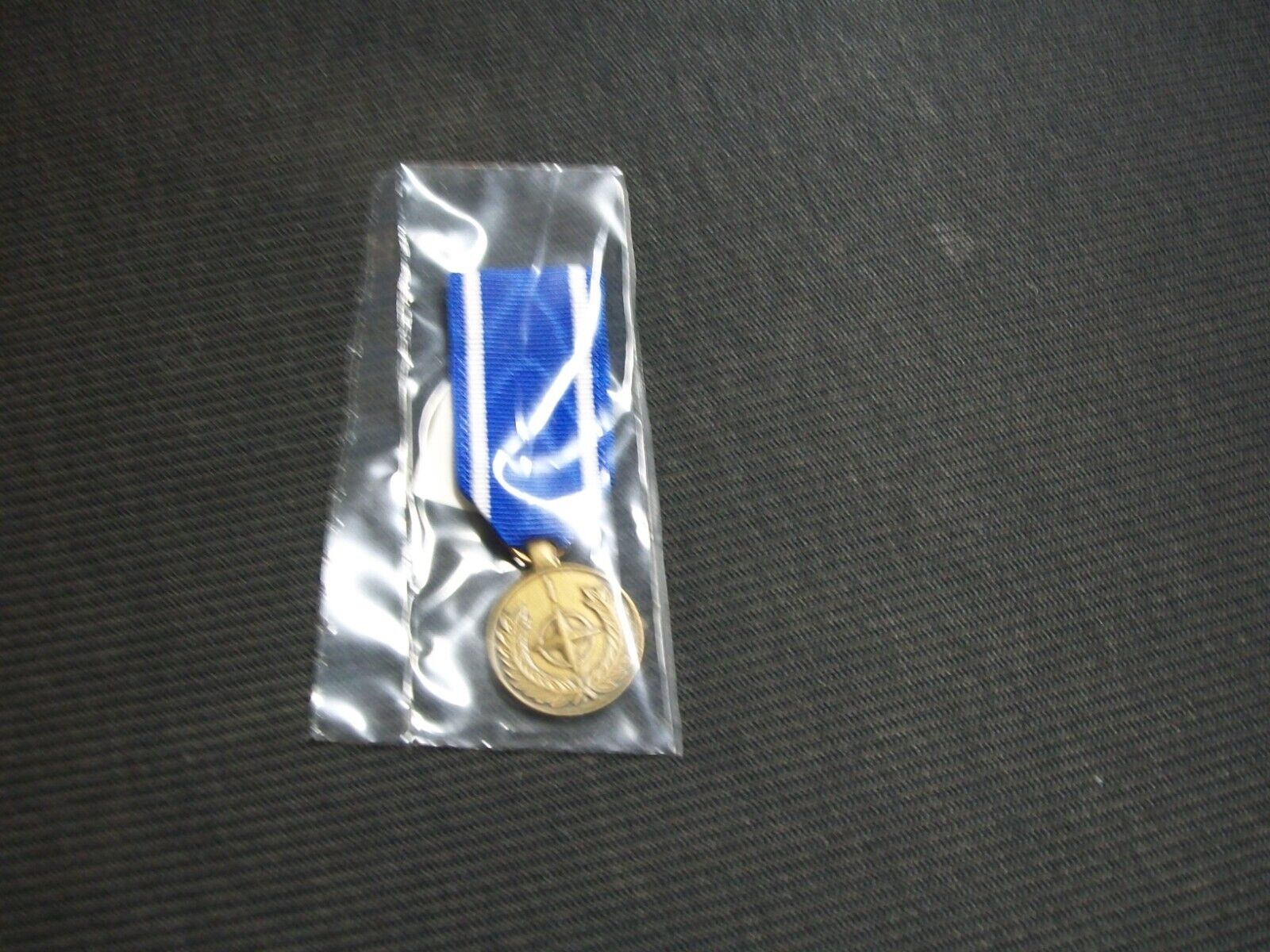 NATO Service mini miniature award medal