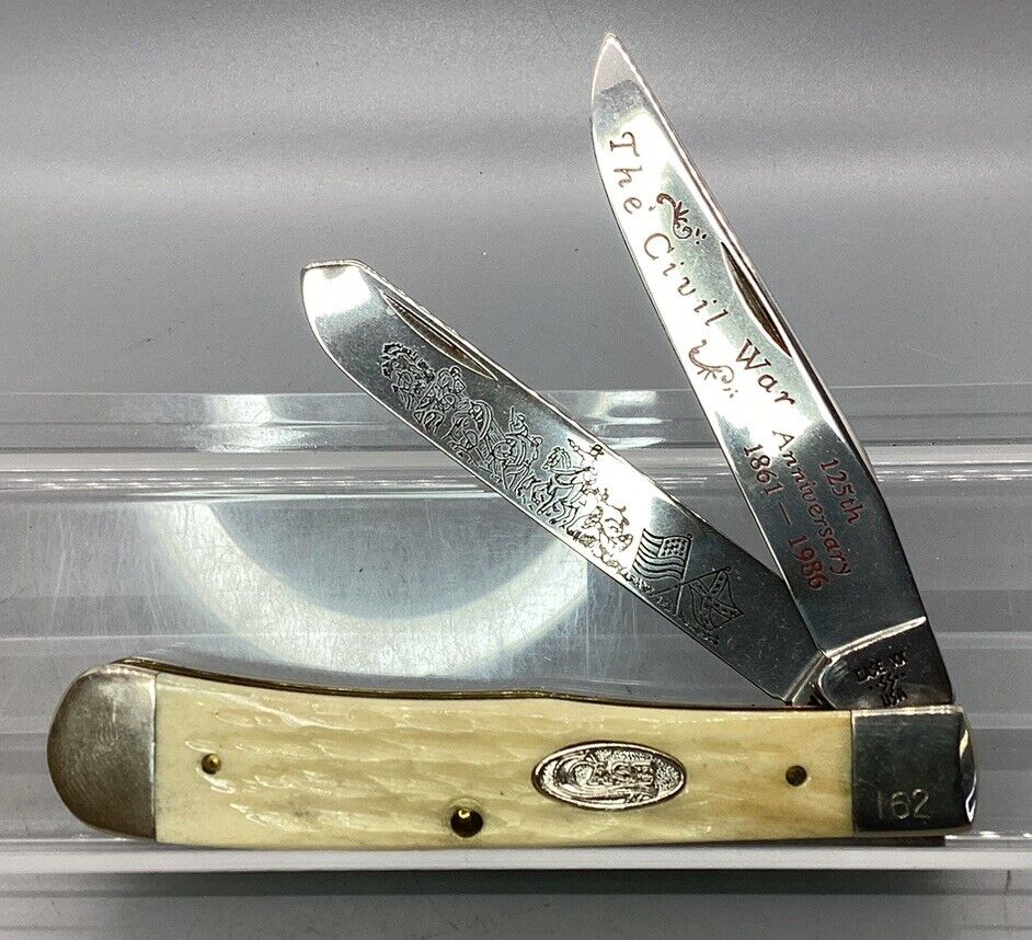 Case XX The Civil War 125th Anniversary Pocket Knife