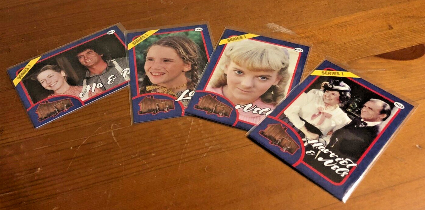 Little House On The Prairie Trading cards Series 1 Fan Made