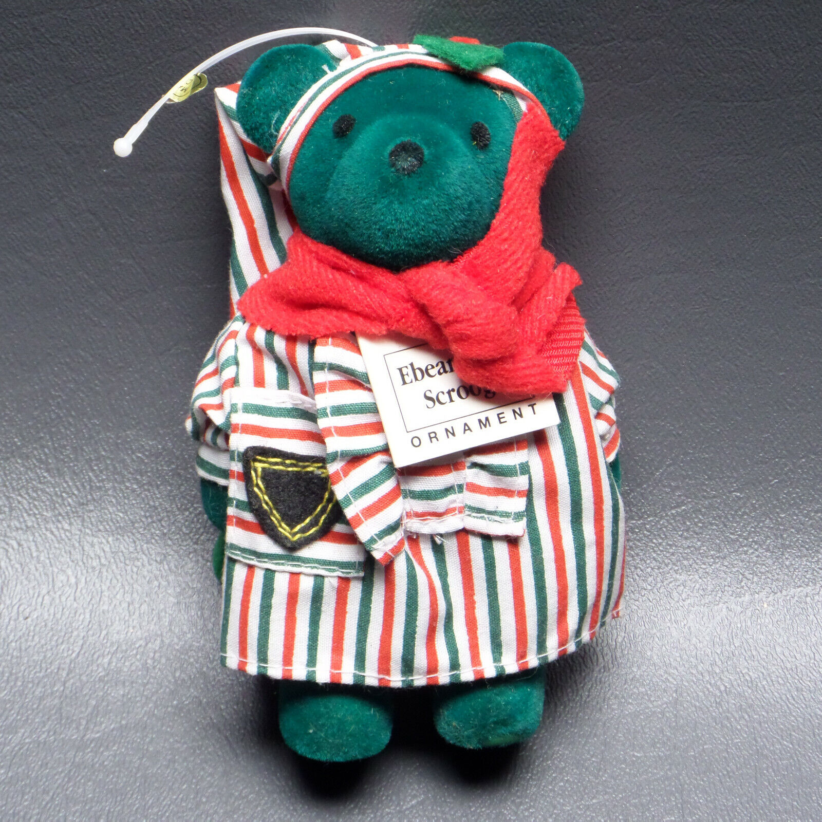 Very Important Bear Ornament Ebearneezer Scrooge 1992
