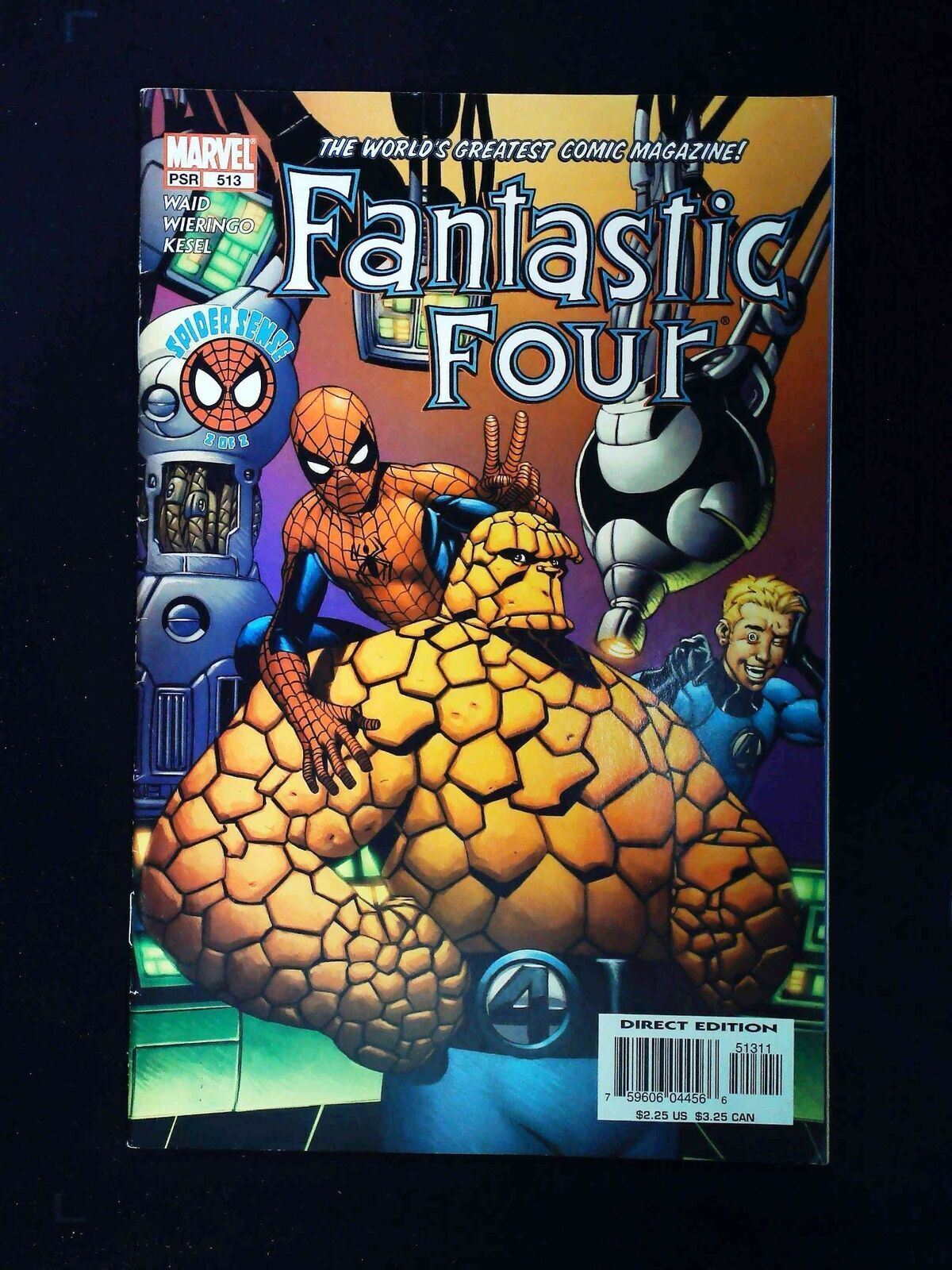 Fantastic Four #513 (3Rd Series) Marvel Comics 2004 Vf+