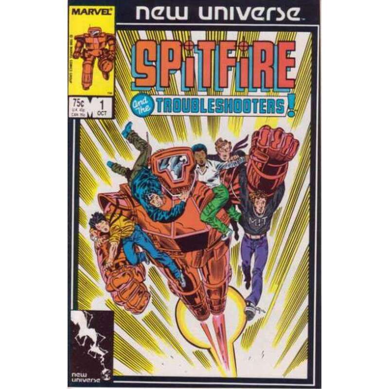 Spitfire and the Troubleshooters #1 in VF minus condition. Marvel comics [i/