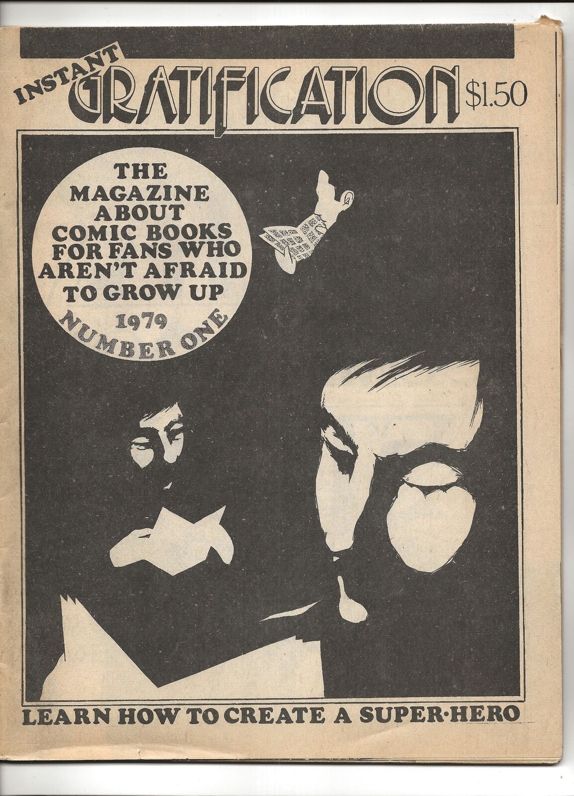 1979 Vol 1 Street Press Underground Magazine Grown-up Comic books