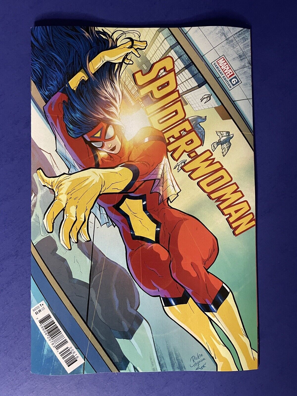 SPIDER-WOMAN #6 RICKIE YAGAWA VARIANT 1:25 1ST MENTION THE ASSEMBLY